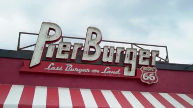 Los Angeles, Abd - 9 Mayıs 2019: Fast food