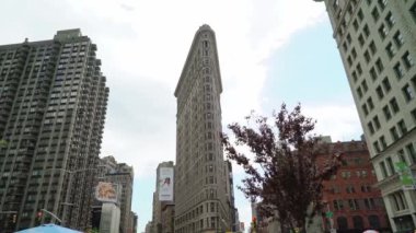 New York, Abd - 5 Mayıs 2019: Flatiron binası