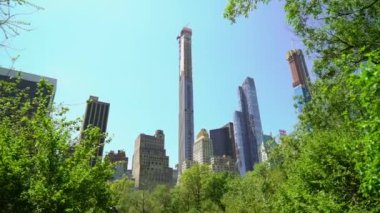 New York, Abd - 5 Mayıs 2019: Central park