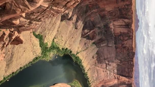 Vertikális videó. Grand Canyon Nemzeti Park — Stock videók