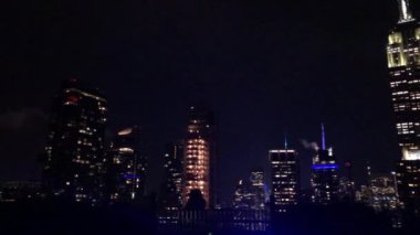 New York'ta Manhattan'da en iyi manzara