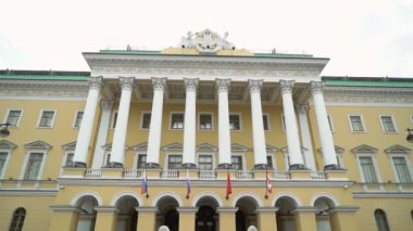 Saint-Petersburg, Rusya - 27 Nisan 2019: Four Season otel