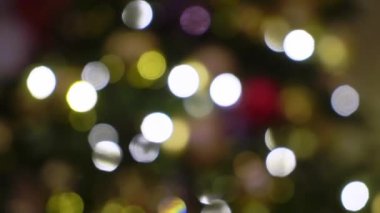 Işıklı Noel ağacı
