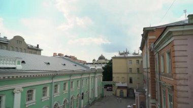 Şehir sokak görünümü