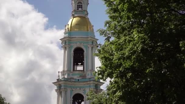 Nikolsky marine kathedrale — Stockvideo