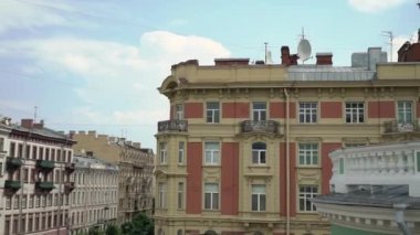 Şehir sokak görünümü