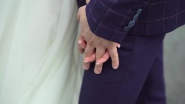 Gelin ve damat yürüyüş