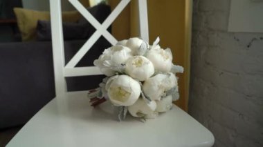 gelin düğün buketi