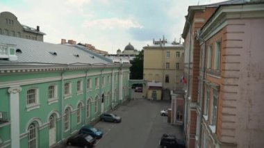 Şehir sokak görünümü