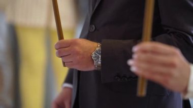 Kilisede düğün töreni