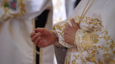 Kilisede düğün töreni