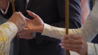 Kilisede düğün töreni