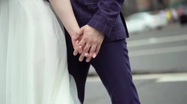 Gelin ve damat yürüyüş