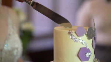 Kesme kutlama pastası