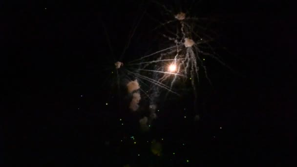 Affichage de feu d'artifice. Spectaculaire feu d'artifice spectacle  