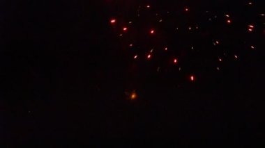 Havai fişek gösterisi. Muhteşem Havai Fişek gösterisi 