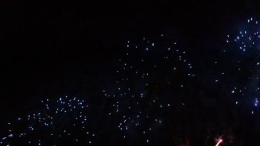 Havai fişek gösterisi. Muhteşem Havai Fişek gösterisi 