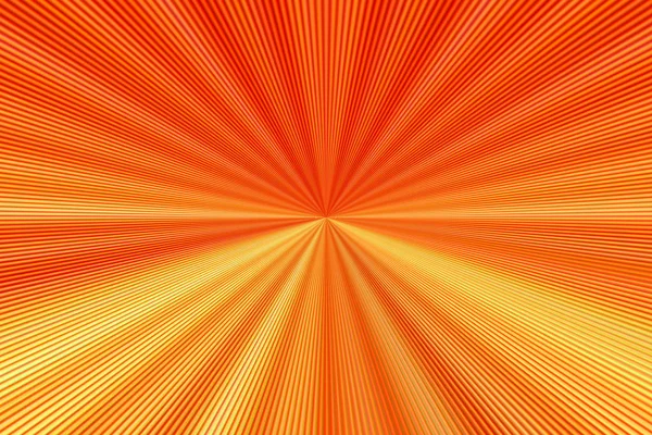Jasne Pomarańczowe Promieniowe Tło Kolorowe Ilustracje — Zdjęcie stockowe