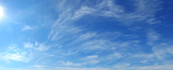 Parçacığı Benzeri Bulutlarla Şablon — Stok fotoğraf