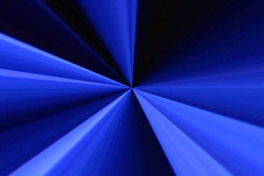 Mavi ve siyah radyal duvar kağıdı