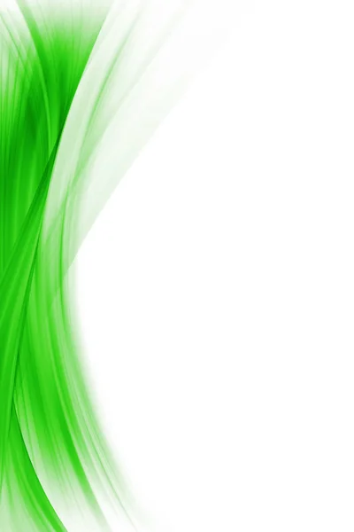 Illustration Green Gradient Dynamic Background — Stock Photo, Image