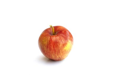 Apple McIntosh, red and green apple clipart