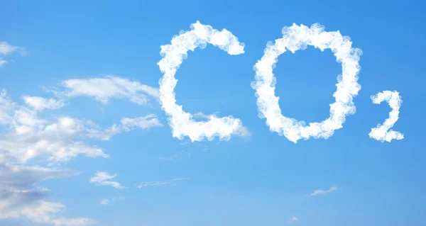 Co2污染 烟雾伤害 — 图库照片