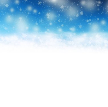 Yıldızlı ve kar taneli Noel çizimleri