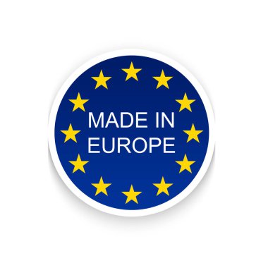 Avrupa amblemi Avrupa 'da yapıldı