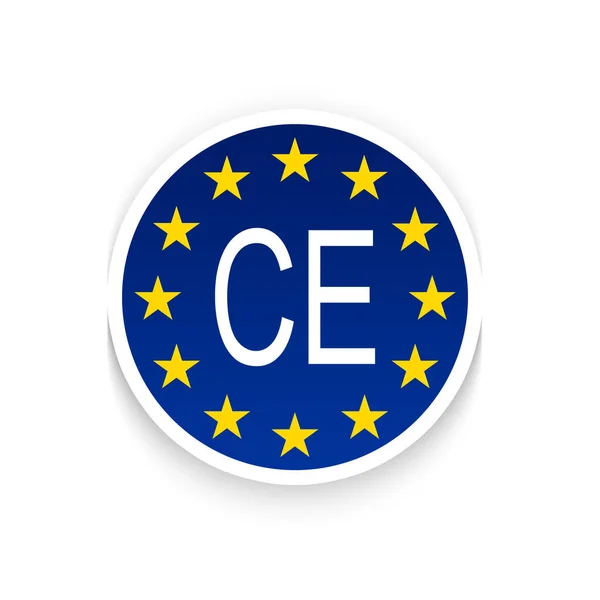 Emblema Europa — Foto de Stock