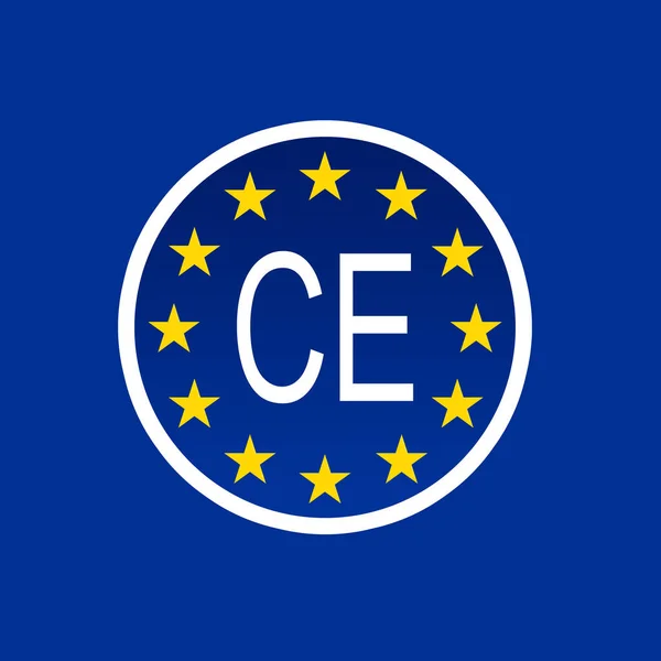 Emblema Europa — Foto de Stock