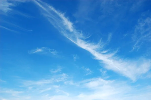 Kümülüs Stratus Cirrus — Stok fotoğraf