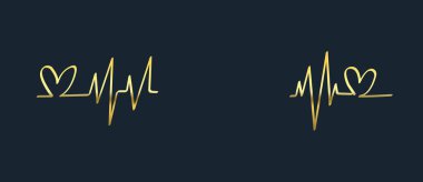kalp ve kalp atış hızı Ecg.