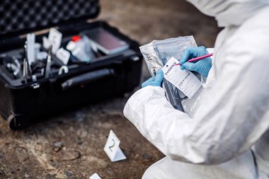 Crime scene Investigation - kanıt toplama
