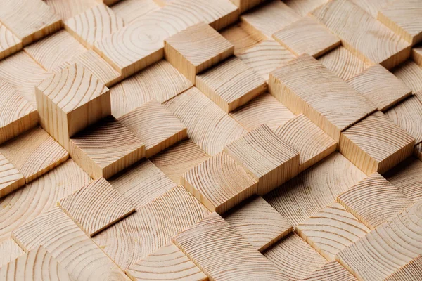 Háttere Fából Készült Kocka — Stock Fotó