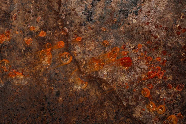 Rusty metal paint colorful background — Stock Photo, Image