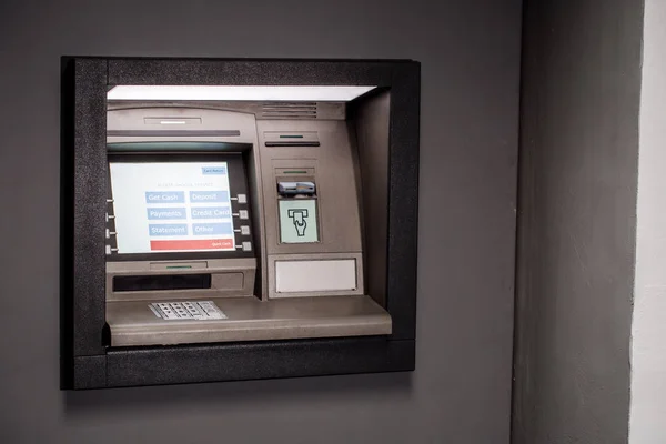 ATM - автоматизований тендерний апарат — стокове фото