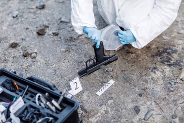 Crime scene Investigation - kanıt toplama