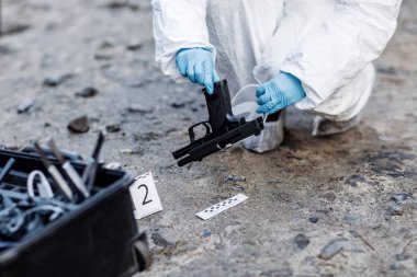 Crime scene Investigation - kanıt toplama