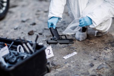 Crime scene Investigation - kanıt toplama