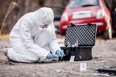 Crime scene Investigation - kanıt toplama