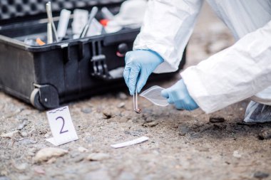 Crime scene Investigation - kanıt toplama