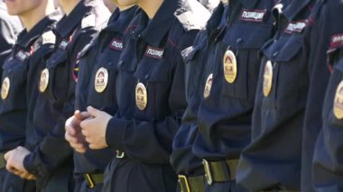 Polis saflarında