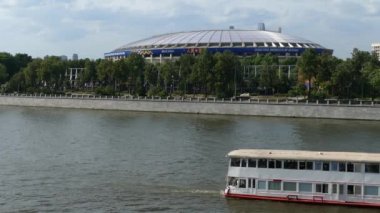 24.6.18. Rusya , Moskova , Stadyum luzhniki ve Moskova nehri gemileri ile