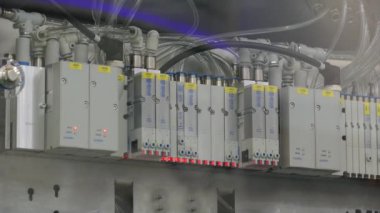 yanıp sönen Internet bağlantı sinyalleri
