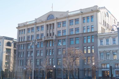 Moskova'da Başkanlık İdaresi