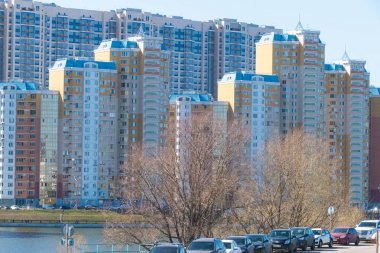 Moskova 'da yeni evler