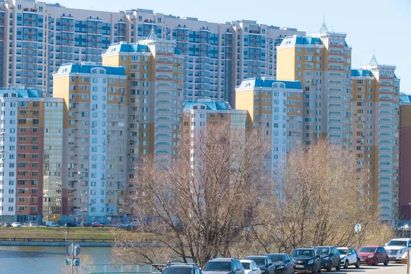 Moskova 'da yeni evler