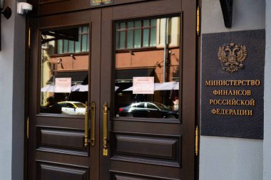 Rusya Maliye Bakanlığı 2020 Yazı
