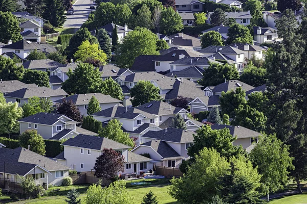 Okanagan Vadisi Batı Kelowna British Columbia Kanada'da konut alt bölümü